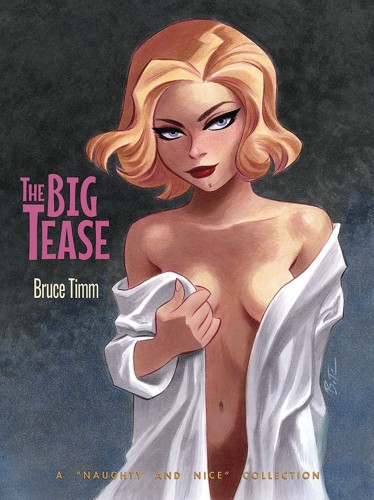 BIG TEASE ART OF BRUCE TIMM SC (9781640410312)