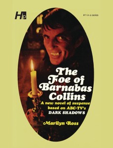 DARK SHADOWS PAPERBACK LIBRARY NOVEL 09 FOE OF BARNABAS COLLINS
