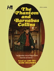 DARK SHADOWS PAPERBACK LIBRARY NOVEL 10 PHANTOM & BARNABAS COLLINS
