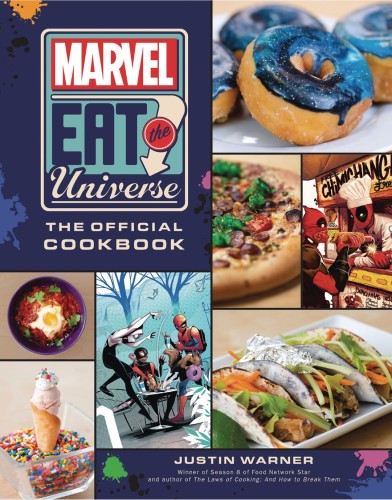 MARVEL EAT THE UNIVERSE OFFICIAL COOKBOOK HC (9781683838456)
