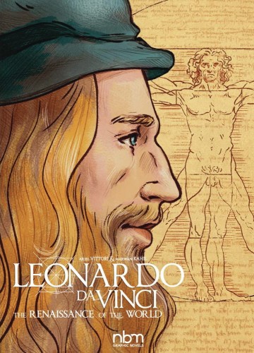 LEONARDO DA VINCI & RENAISSANCE OF WORLD HC GN (9781681122595)