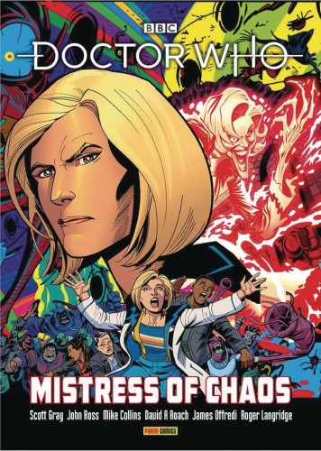 DOCTOR WHO TP MISTRESS OF CHAOS (9781846533860)