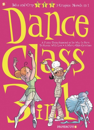 DANCE CLASS 3IN1 GN VOL 02 (9781545804827)
