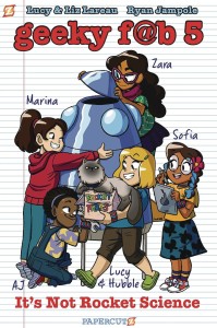 GEEKY FAB FIVE GN BOX SET VOL 01 - 03