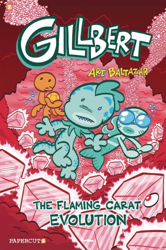 GILLBERT LITTLE MERMAN HC VOL 03 FLAMING CARATS EVOLUTION (9781545804889)