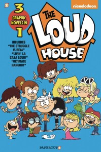 LOUD HOUSE 3IN1 GN VOL 03