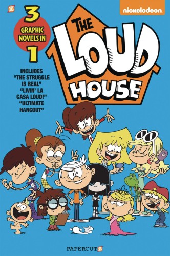 LOUD HOUSE 3IN1 GN VOL 03 (9781545805602)