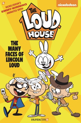 LOUD HOUSE HC VOL 10 MANY FACES OF LINCOLN LOUD (9781545804742)