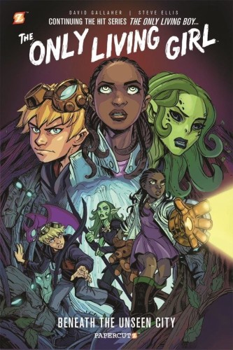 ONLY LIVING GIRL GN VOL 02 BENEATH THE UNSEEN CITY (9781629910550)