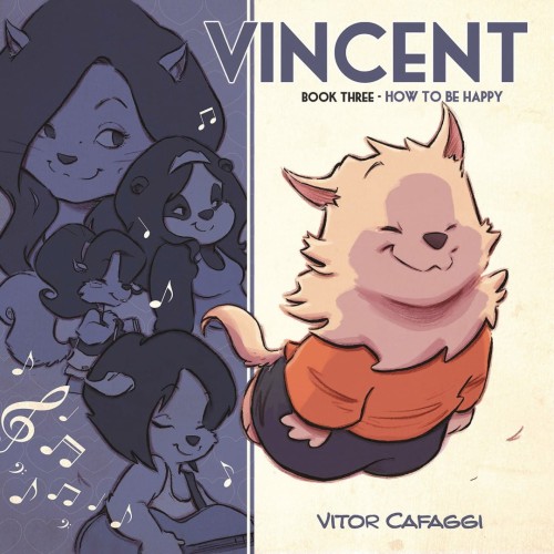 VINCENT GN BOOK 03 HOW TO BE HAPPY (9781545804117)