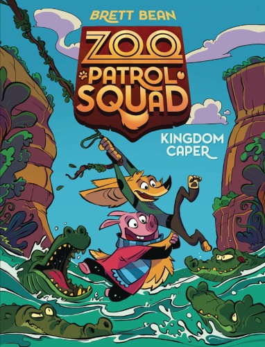 ZOO PATROL SQUAD GN VOL 01 KINGDOM CAPER (9780593093702)