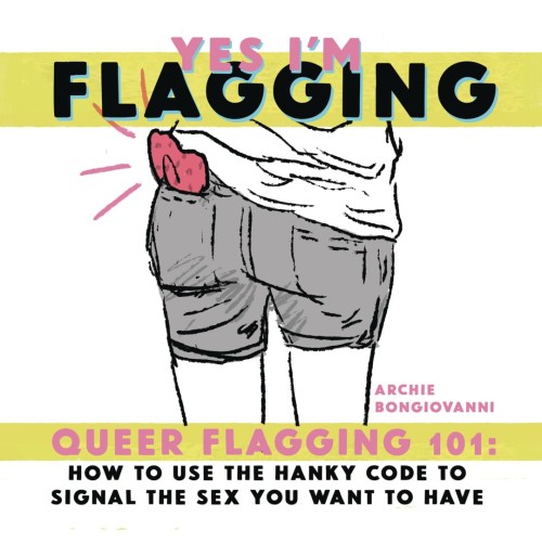 YES IM FLAGGING QUEER HANKY CODE 101 ONE SHOT