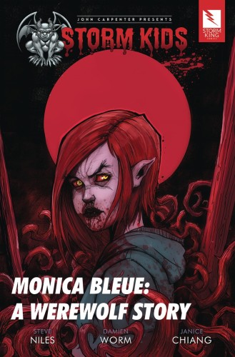 JOHN CARPENTER STORM KIDS MONICA BLEUE WEREWOLF TP (9781733282123)