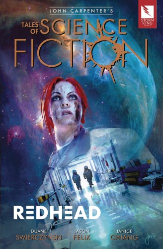 JOHN CARPENTERS TALES SCIFI TP REDHEAD (9781733282116)