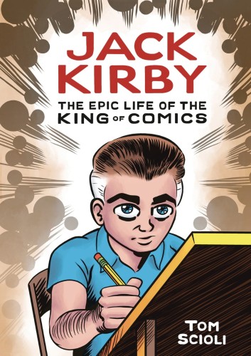 JACK KIRBY EPIC LIFE KING OF COMICS HC GN (9781984856906)