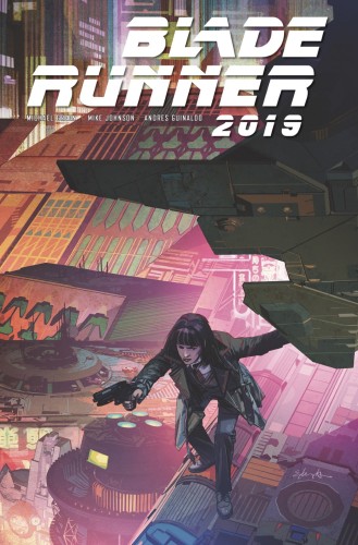 BLADE RUNNER 2019 #9 CVR A EDWARDS