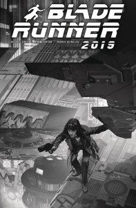 BLADE RUNNER 2019 #9 CVR E EDWARDS B&W
