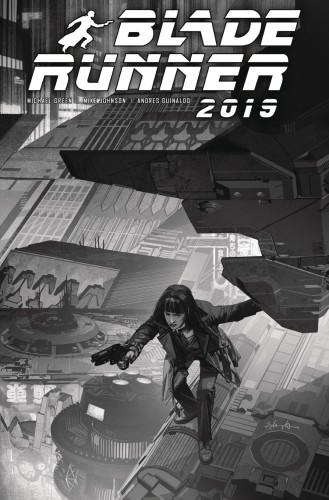 BLADE RUNNER 2019 #9 CVR E EDWARDS B&W