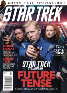 STAR TREK MAGAZINE #76 NEWSSTAND ED