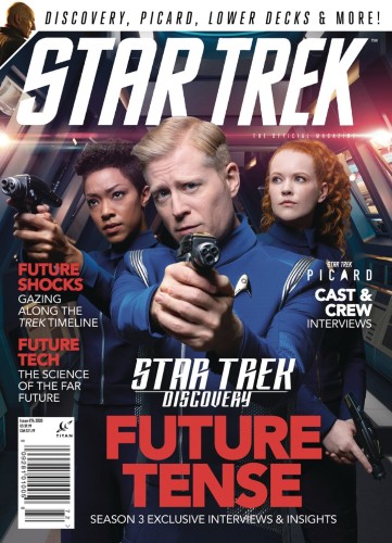 STAR TREK MAGAZINE #76 NEWSSTAND ED