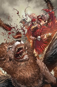MYTHS & LEGENDS QUARTERLY ARES #1 CVR B TOLIBAO