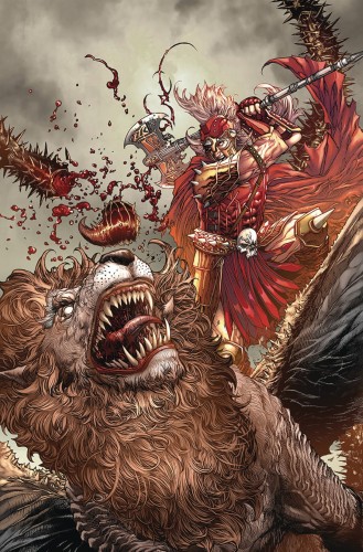 MYTHS & LEGENDS QUARTERLY ARES #1 CVR B TOLIBAO