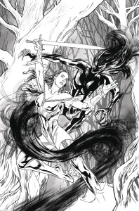 GRIMM FAIRY TALES #40 CVR B VITORINO