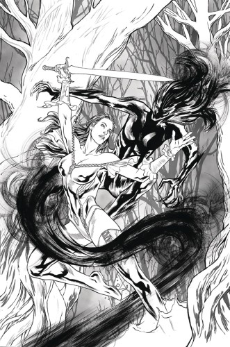 GRIMM FAIRY TALES #40 CVR B VITORINO