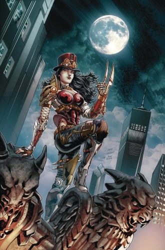 VAN HELSING VS LEAGUE MONSTERS #5 CVR A VITORINO