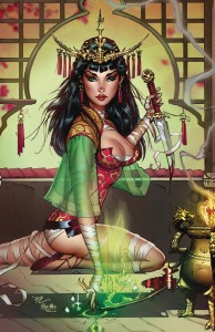 VAN HELSING VS LEAGUE MONSTERS #5 CVR C DOONEY