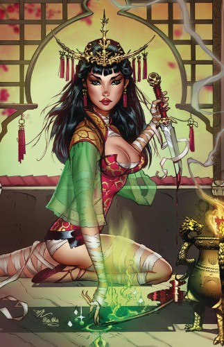 VAN HELSING VS LEAGUE MONSTERS #5 CVR C DOONEY