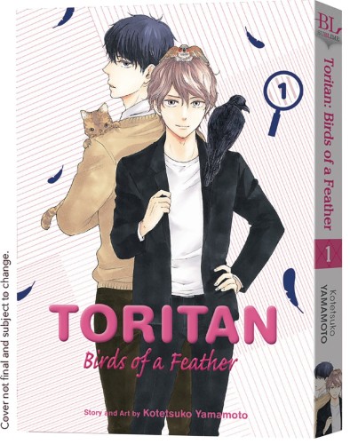 TORITAN BIRDS OF A FEATHER GN VOL 01 (9781974712496)