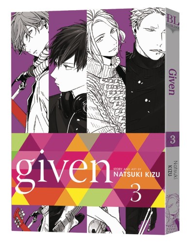 GIVEN GN VOL 03 (9781974711840)