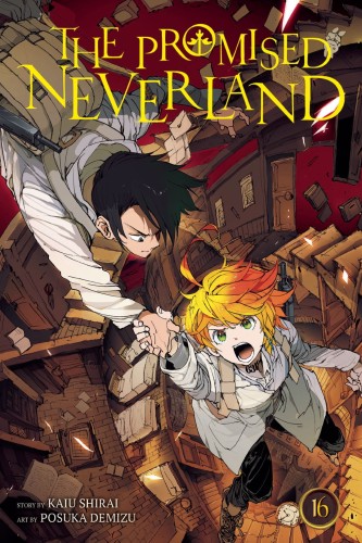PROMISED NEVERLAND GN VOL 16 (9781974717019)
