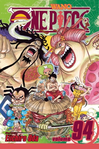ONE PIECE GN 94 (9781974715374)