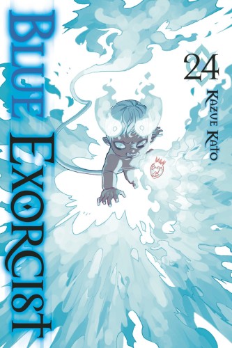 BLUE EXORCIST GN VOL 24 (9781974710522)