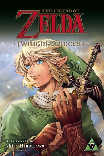 LEGEND OF ZELDA TWILIGHT PRINCESS GN VOL 07 (9781974715336)