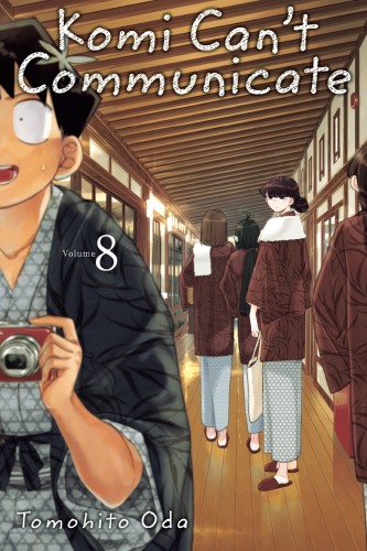 KOMI CANT COMMUNICATE GN VOL 08 (9781974707195)