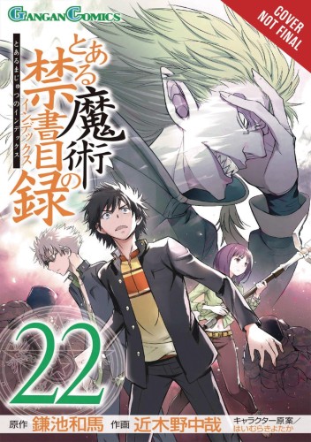 CERTAIN MAGICAL INDEX GN VOL 22 (9781975313753)