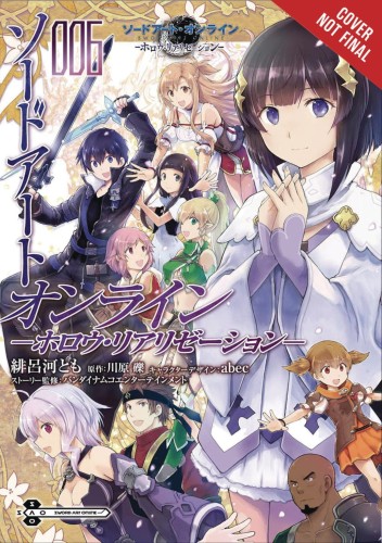 SWORD ART ONLINE HOLLOW REALIZATION GN VOL 06 (9781975315580)