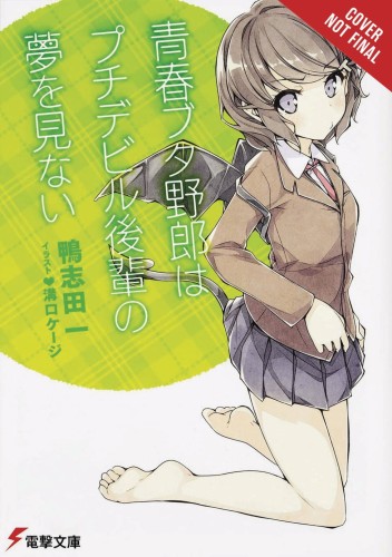 RASCAL DOES NOT DREAM PETITE DEVIL KOUHAI NOVEL SC VOL 01 (9781975312541)