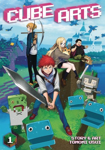 CUBE ARTS GN VOL 01 (9781645056386)
