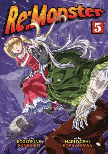 RE MONSTER GN VOL 05 (9781645054573)