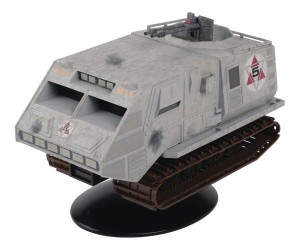BATTLESTAR GALACTICA SHIPS MAG #18 LANDRAM