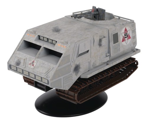 BATTLESTAR GALACTICA SHIPS MAG #18 LANDRAM