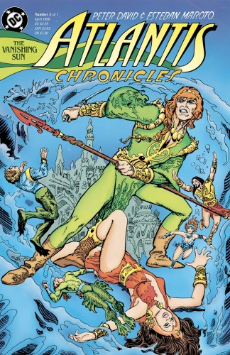 AQUAMAN THE ATLANTIS CHRONICLES DLX ED HC (9781401274399)