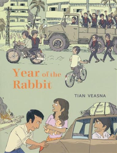 YEAR OF THE RABBIT GN (9781770463769)