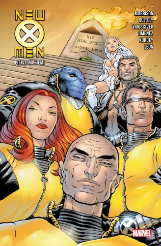 New X-Men Tom 2 Piekło na Ziemi (9788366589049)