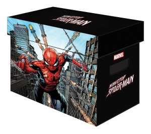 MARVEL GRAPHIC COMIC BOX NON-STOP SPIDER-MAN (PUDŁO NA KOMIKSY)