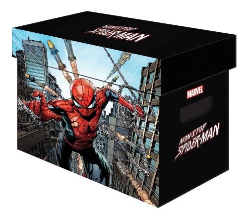 MARVEL GRAPHIC COMIC BOX NON-STOP SPIDER-MAN (PUDŁO NA KOMIKSY)
